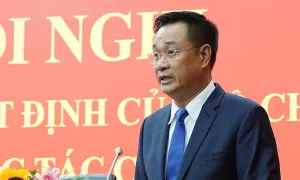 Tổng giám đốc VTV làm Bí thư Tỉnh ủy Quảng Bình