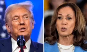 Ông Trump, bà Harris vận động giờ chót trước bầu cử Ông Trump, bà Harris vận động giờ chót trước bầu cử