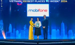 MobiFone vào Top 100 nơi làm việc tốt nhất Việt Nam