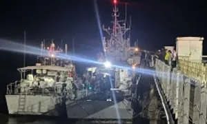 Thái Lan hối thúc Myanmar thả nhóm ngư dân lạc vào lãnh hải Thái Lan hối thúc Myanmar thả nhóm ngư dân lạc vào lãnh hải