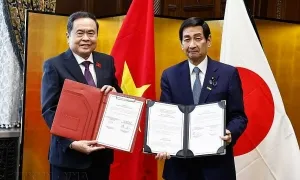 Việt Nam đề nghị Nhật Bản tăng tiếp nhận thực tập sinh Việt Nam đề nghị Nhật Bản tăng tiếp nhận thực tập sinh