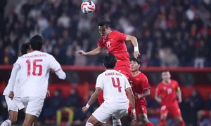 Việt Nam 0-0 Indonesia (H1): Thế trận chặt chẽ