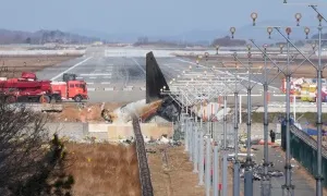 Hàn Quốc gửi hộp đen máy bay Jeju Air tới Mỹ