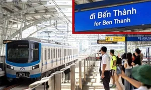 'For Ben Thanh' giúp trạm dừng Metro số 1 duyên dáng hơn