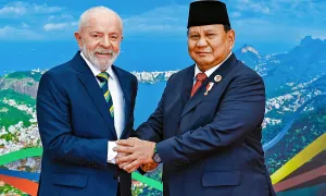 Indonesia gia nhập BRICS Indonesia gia nhập BRICS