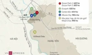 Hưng Yên thu hút các ông lớn bất động sản Hưng Yên thu hút các ông lớn bất động sản
