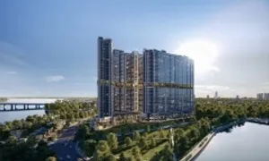 Điểm tạo sức hút cho căn hộ ven sông của The Gió Riverside