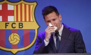Barca trả hết nợ cho Messi Barca trả hết nợ cho Messi