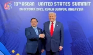 Thủ tướng Phạm Minh Chính gặp Tổng thống Trump