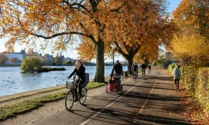 Bài học từ khách Mỹ khi đến 'nơi hạnh phúc nhất thế giới'