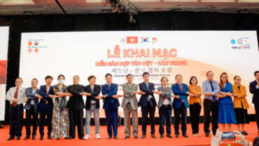 “Nút giao” công nghệ giữa Việt Nam và Hàn Quốc tại BLOCKCHAIN EXPO HOCHIMINH